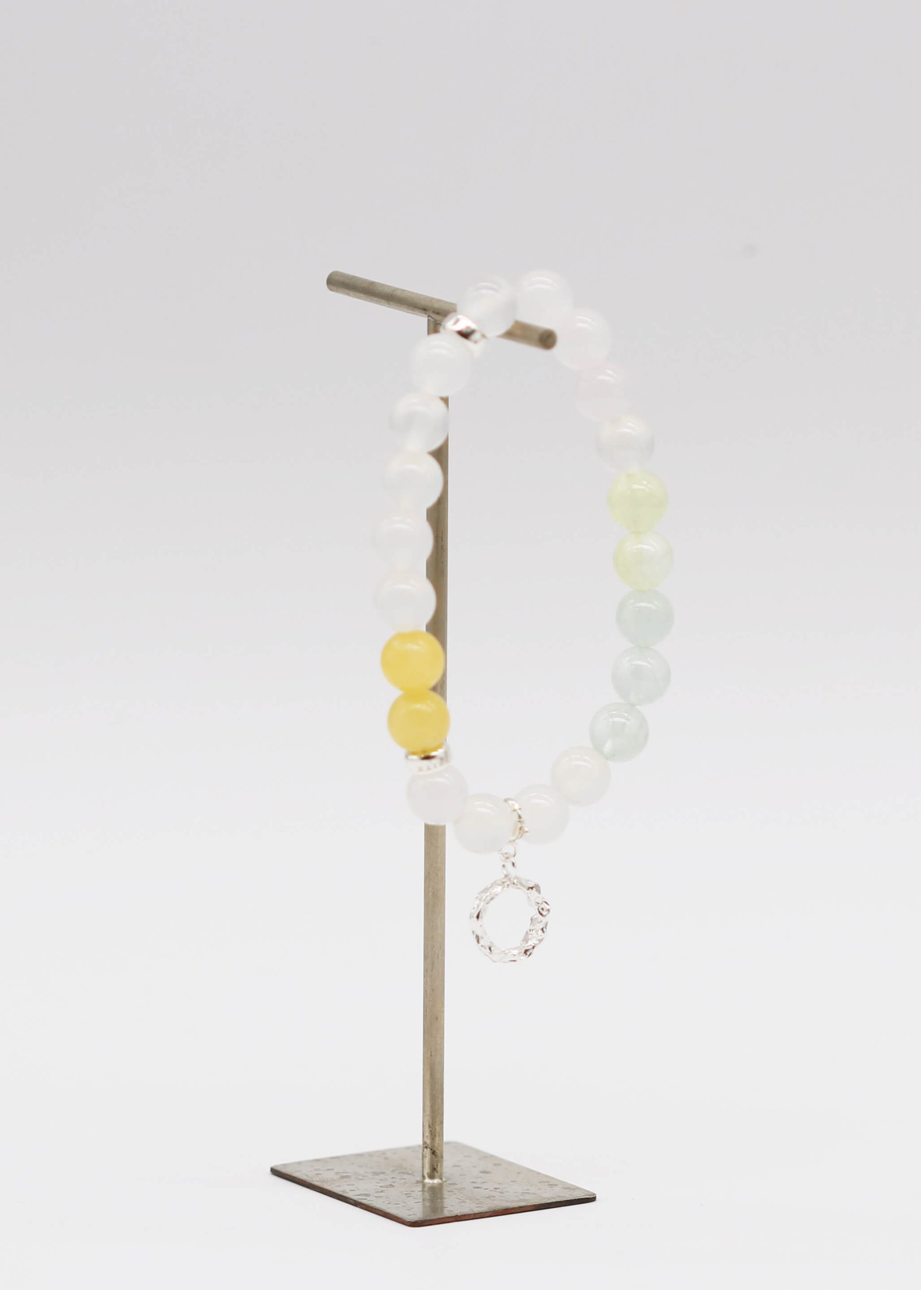 Betel Nut Palm Inflorescence Natural Stone Bracelet_2