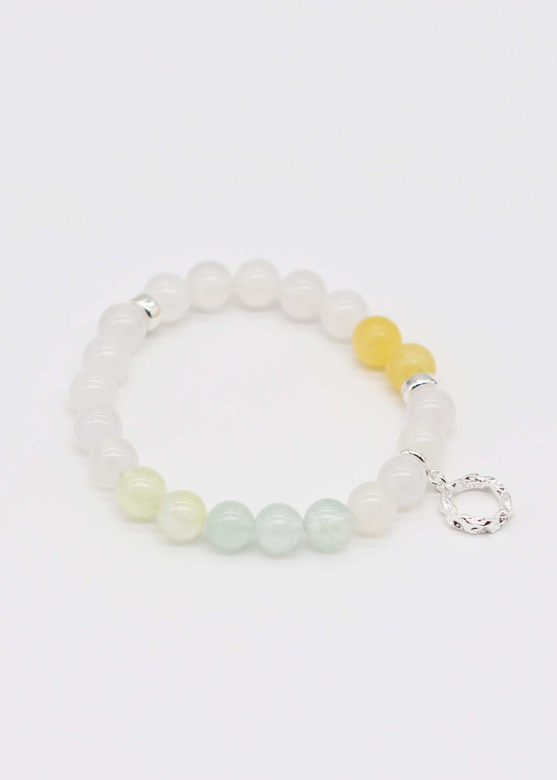 Betel Nut Palm Inflorescence Natural Stone Bracelet_6