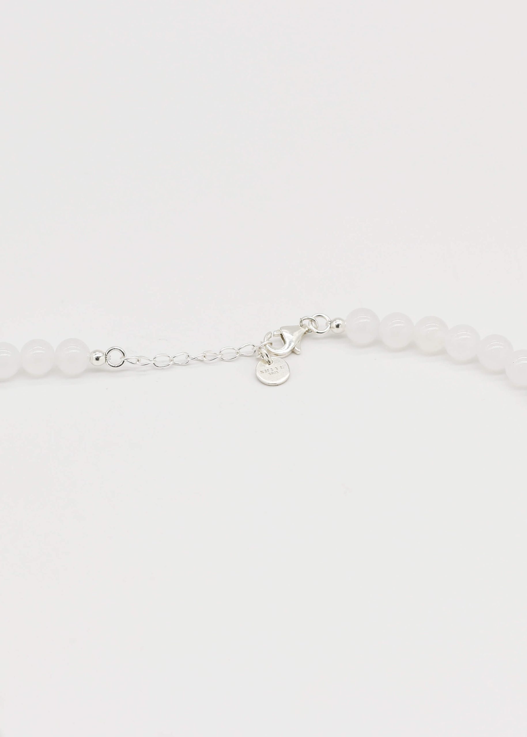 Betel Nut Palm Inflorescence Natural Stone Necklace_3