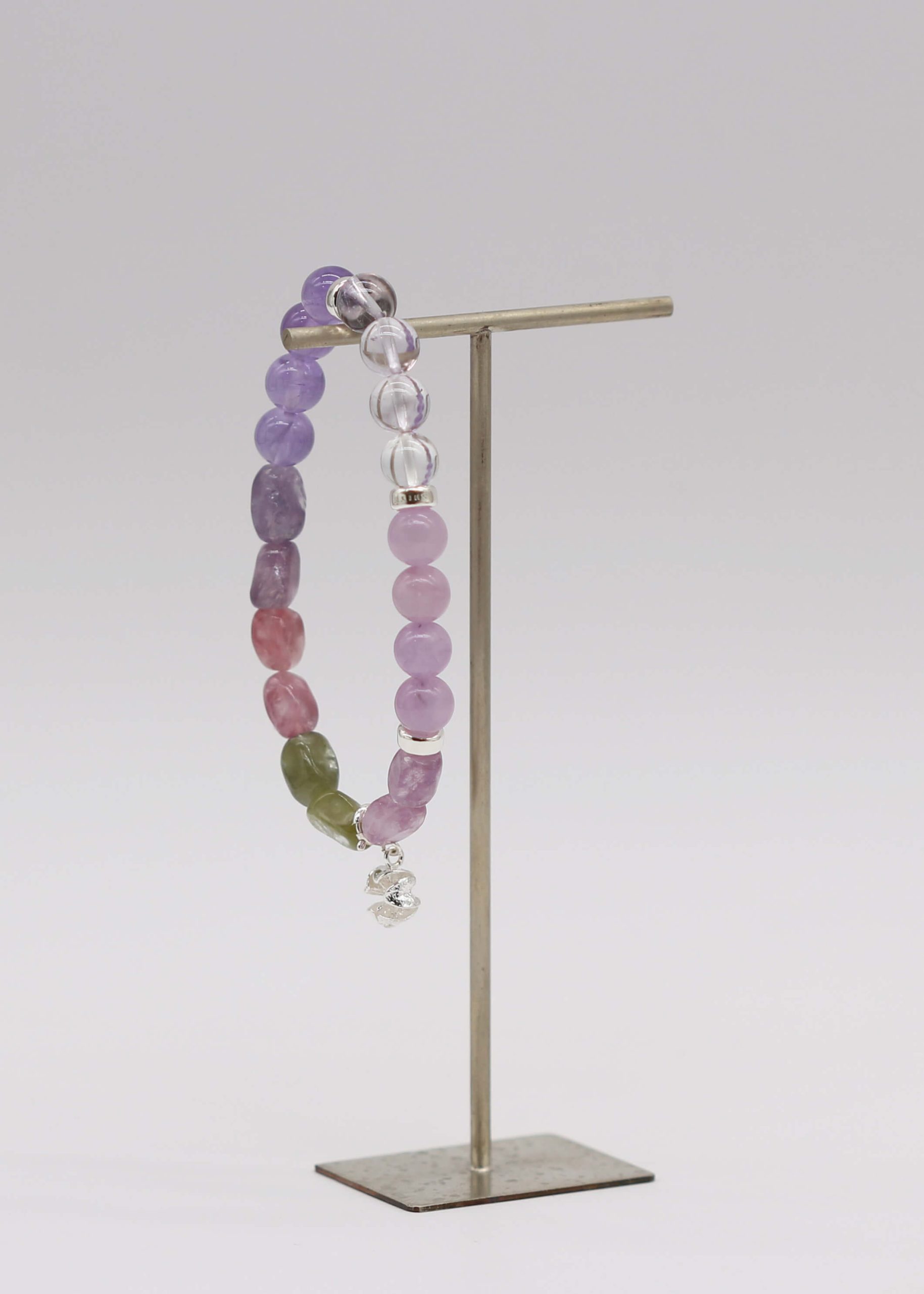 Crape Myrtle Fruit Natural Stone Bracelet_2