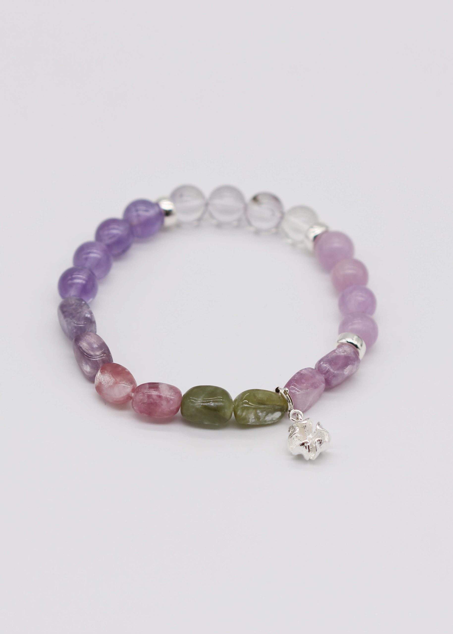 Crape Myrtle Fruit Natural Stone Bracelet_6