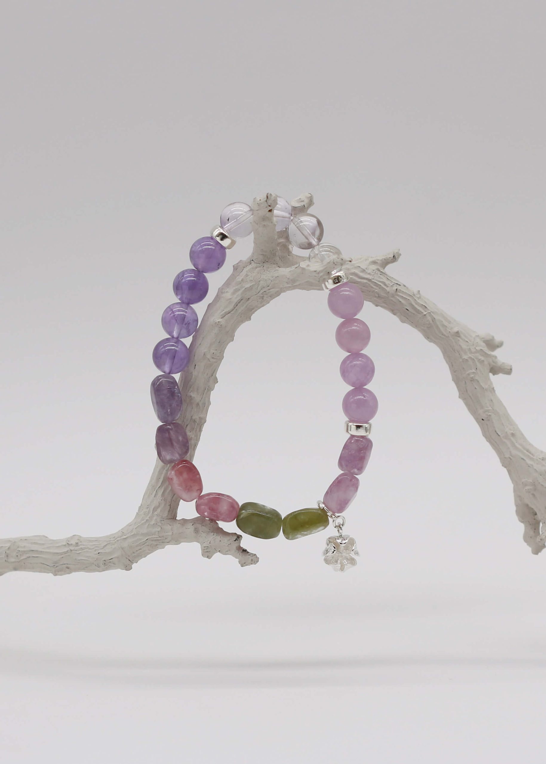 Crape Myrtle Fruit Natural Stone Bracelet_7