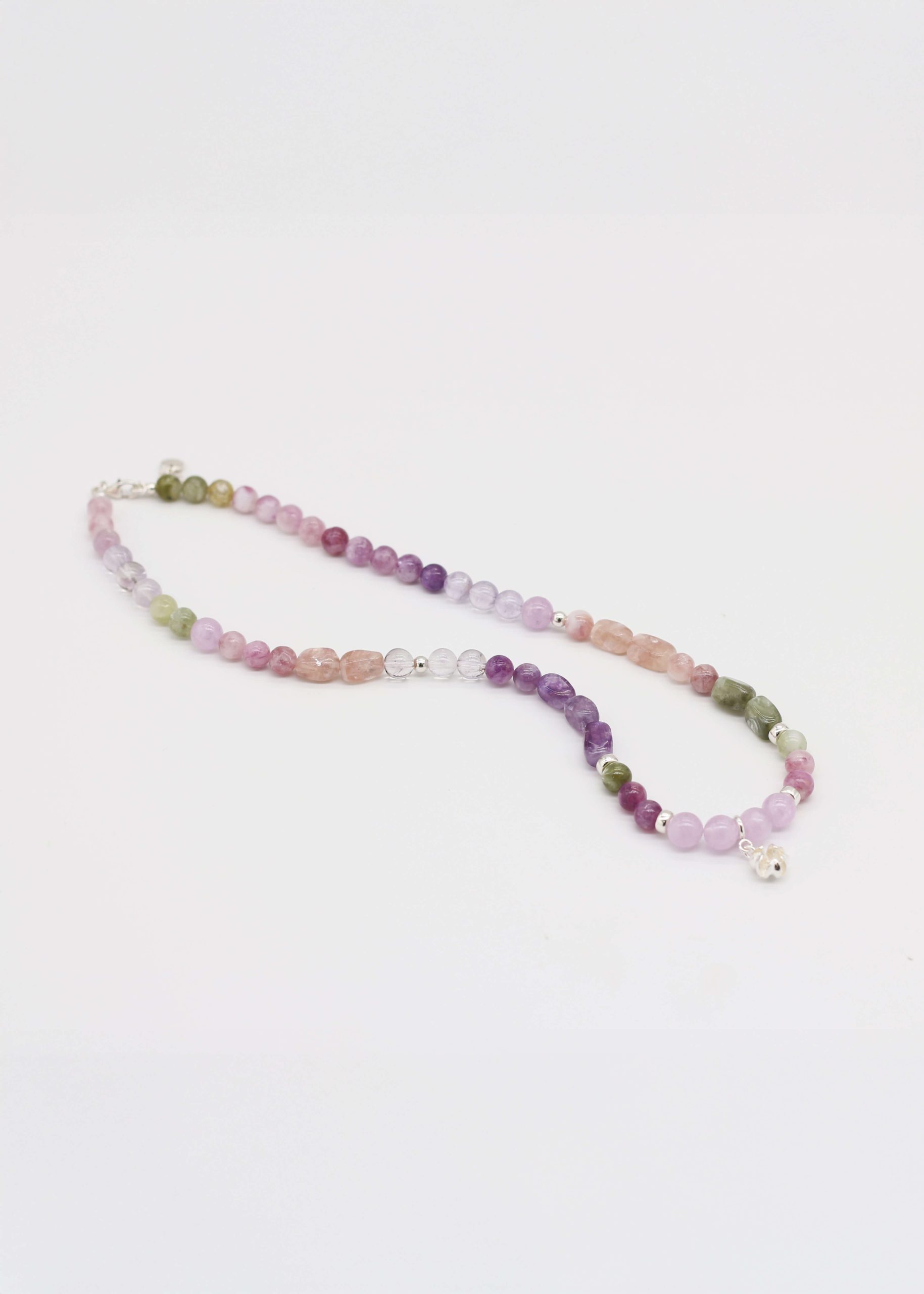 Crape Myrtle Fruit Natural Stone Necklace_2