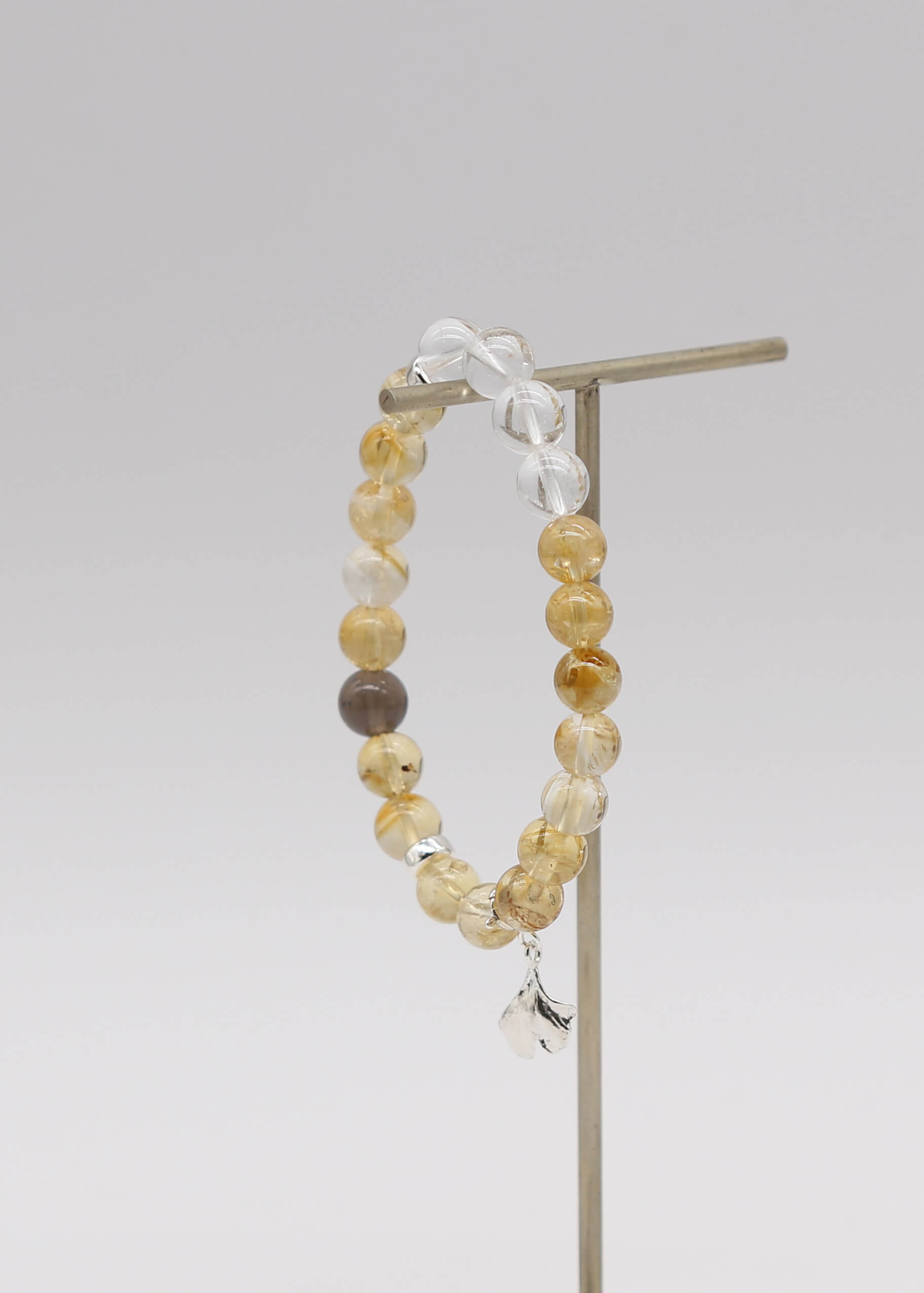 Ginkgo Natural Stone Bracelet_1