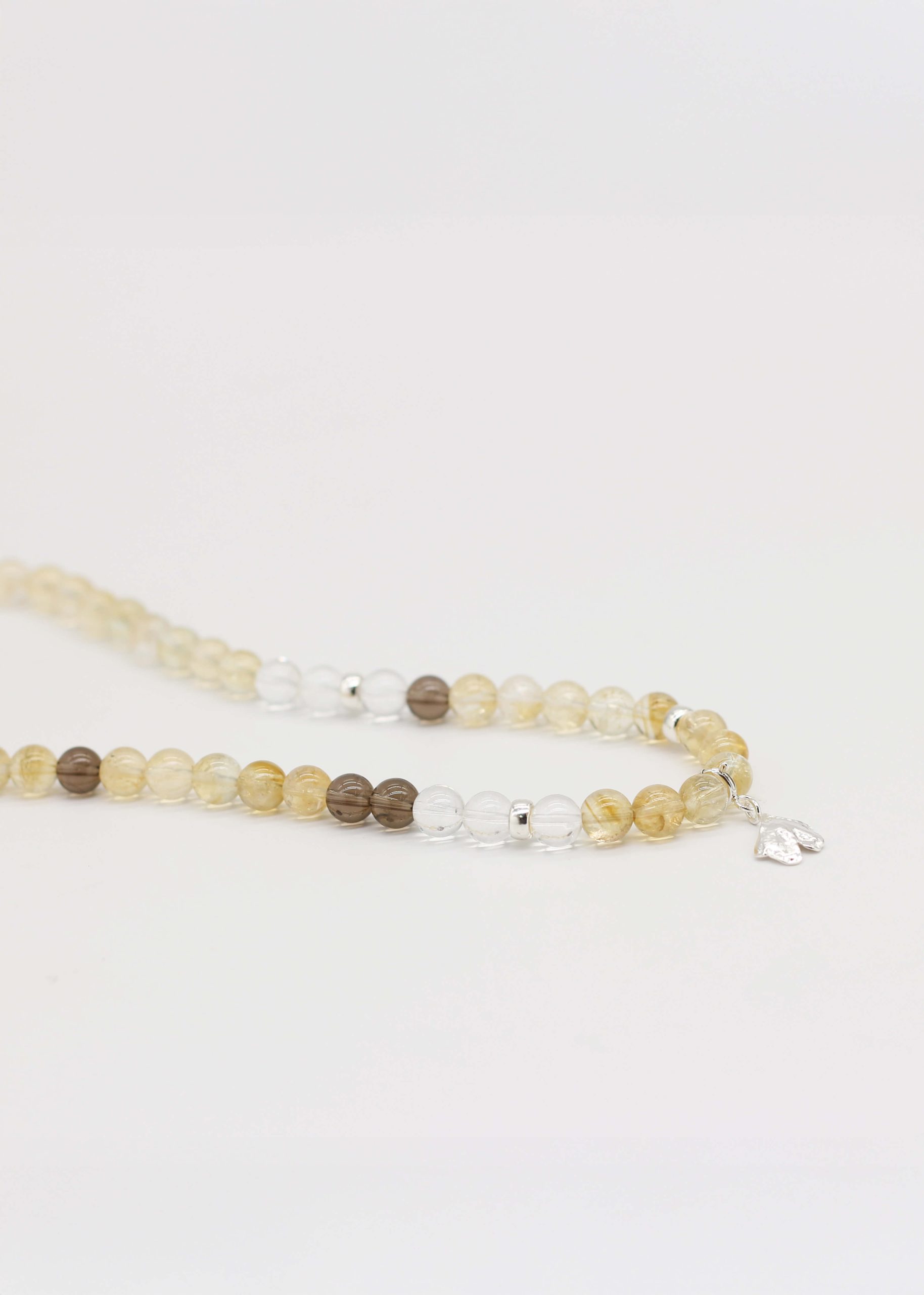 Ginkgo Natural Stone Necklace_1