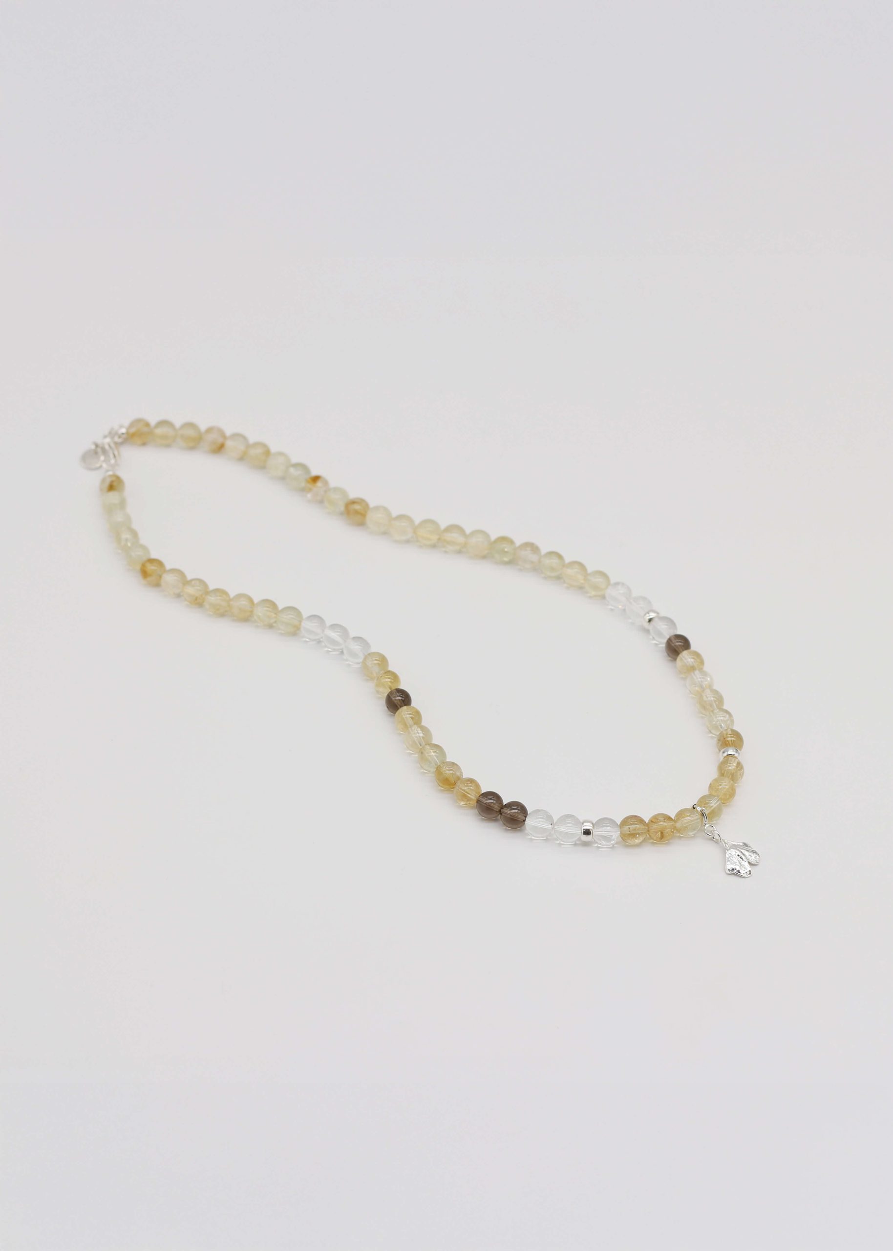 Ginkgo Natural Stone Necklace_2