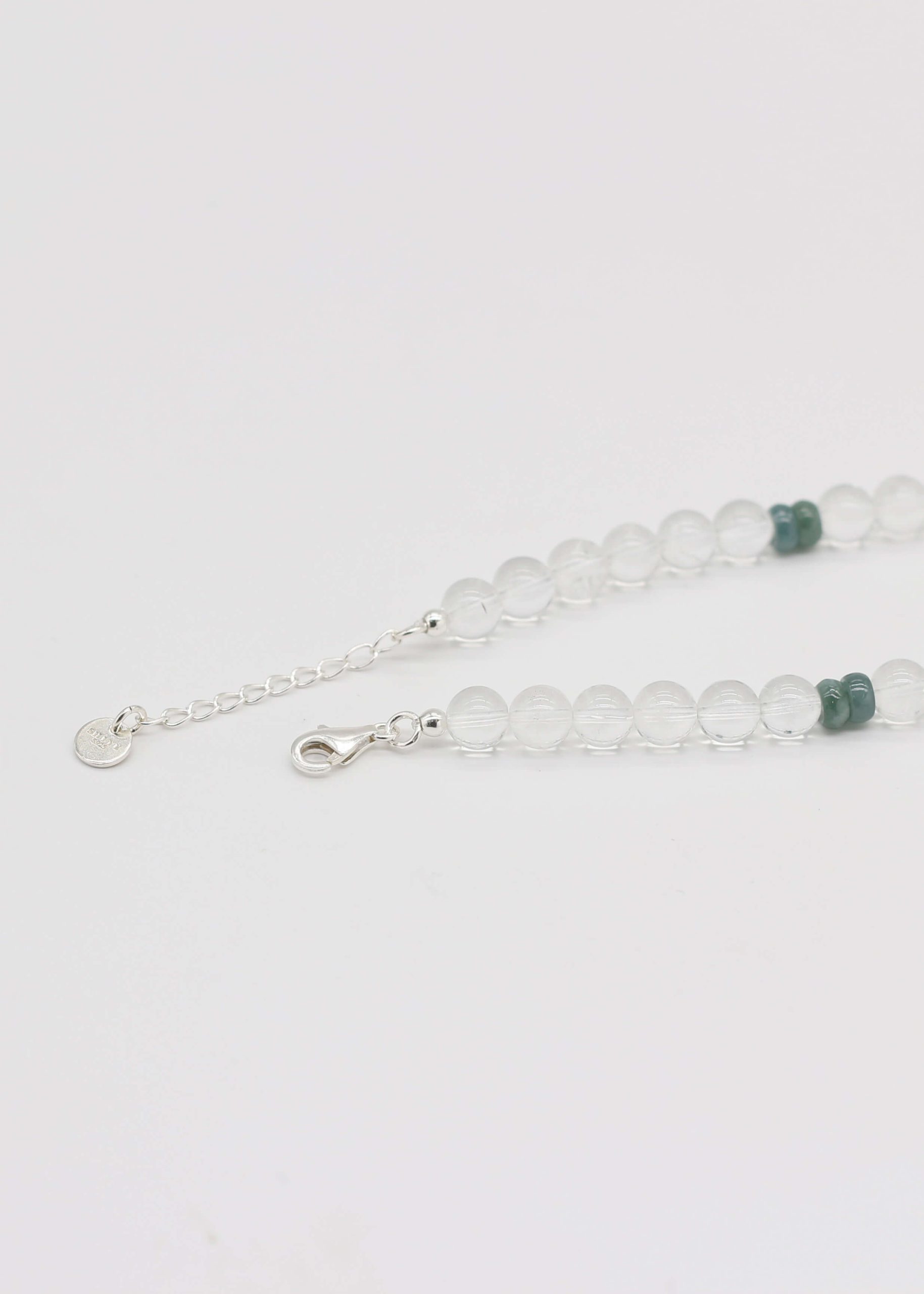 Golden Arborvitae Natural Stone Necklace_7