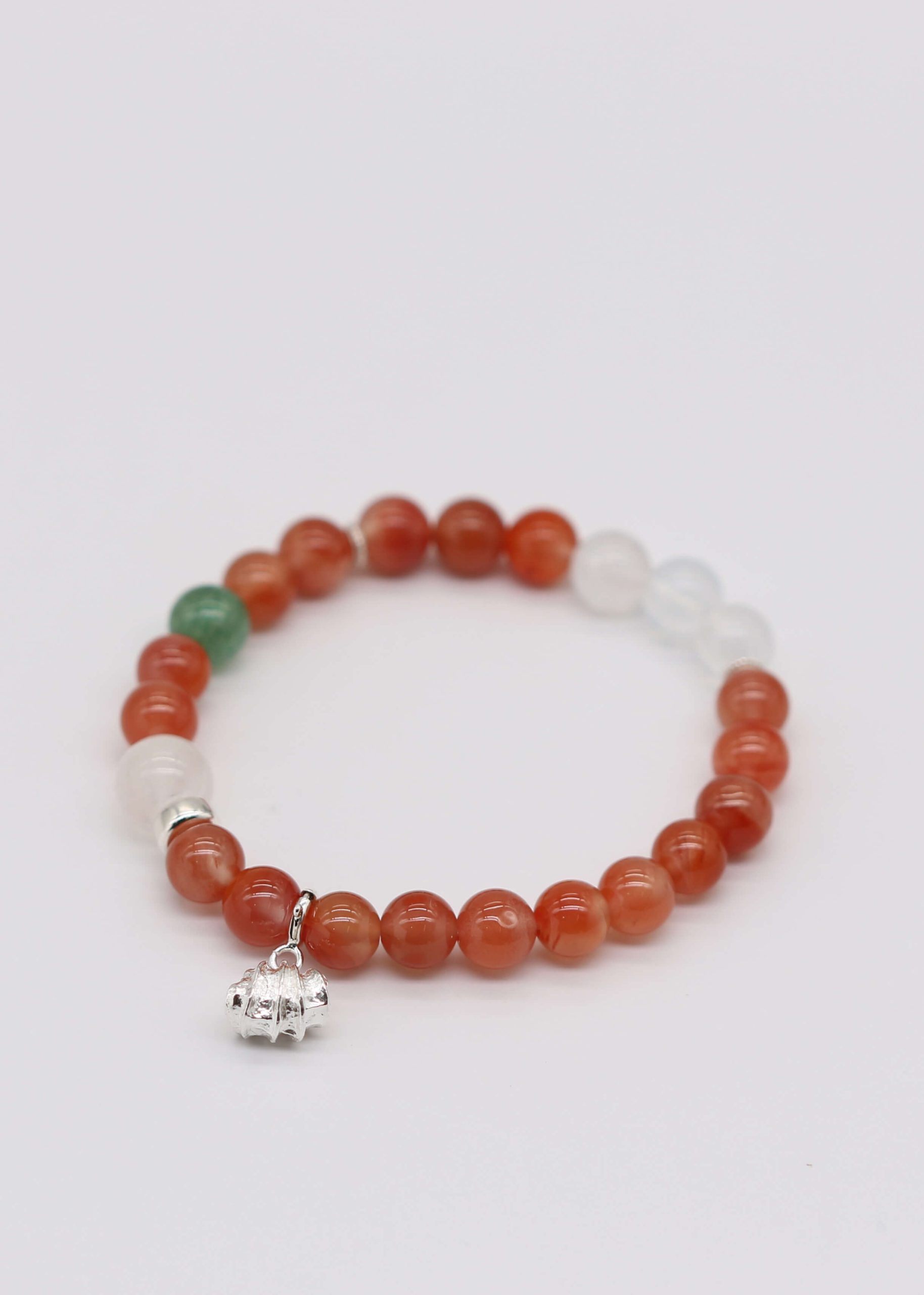 Shell Ginger Fruit Natural Stone Bracelet_1