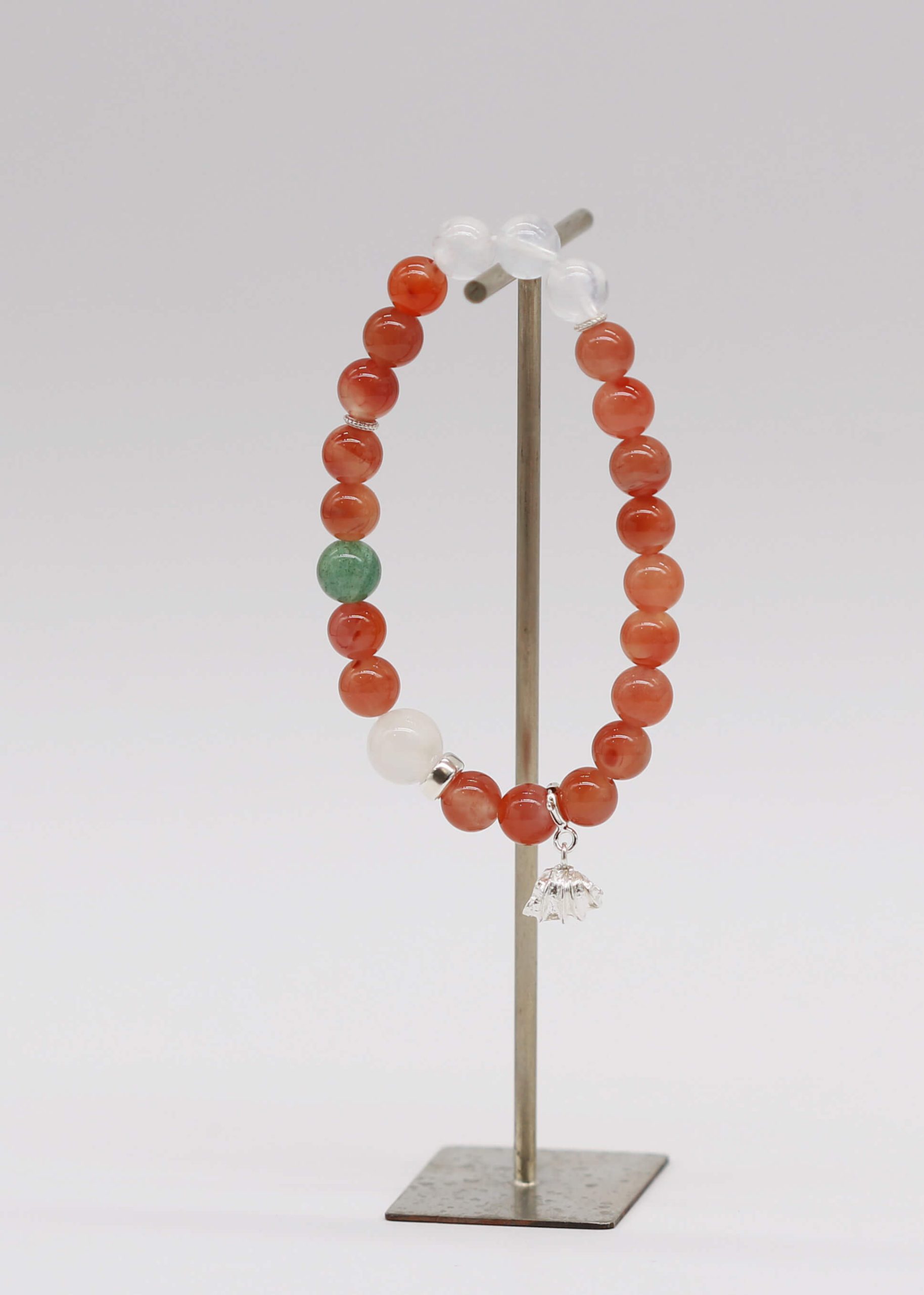 Shell Ginger Fruit Natural Stone Bracelet_2