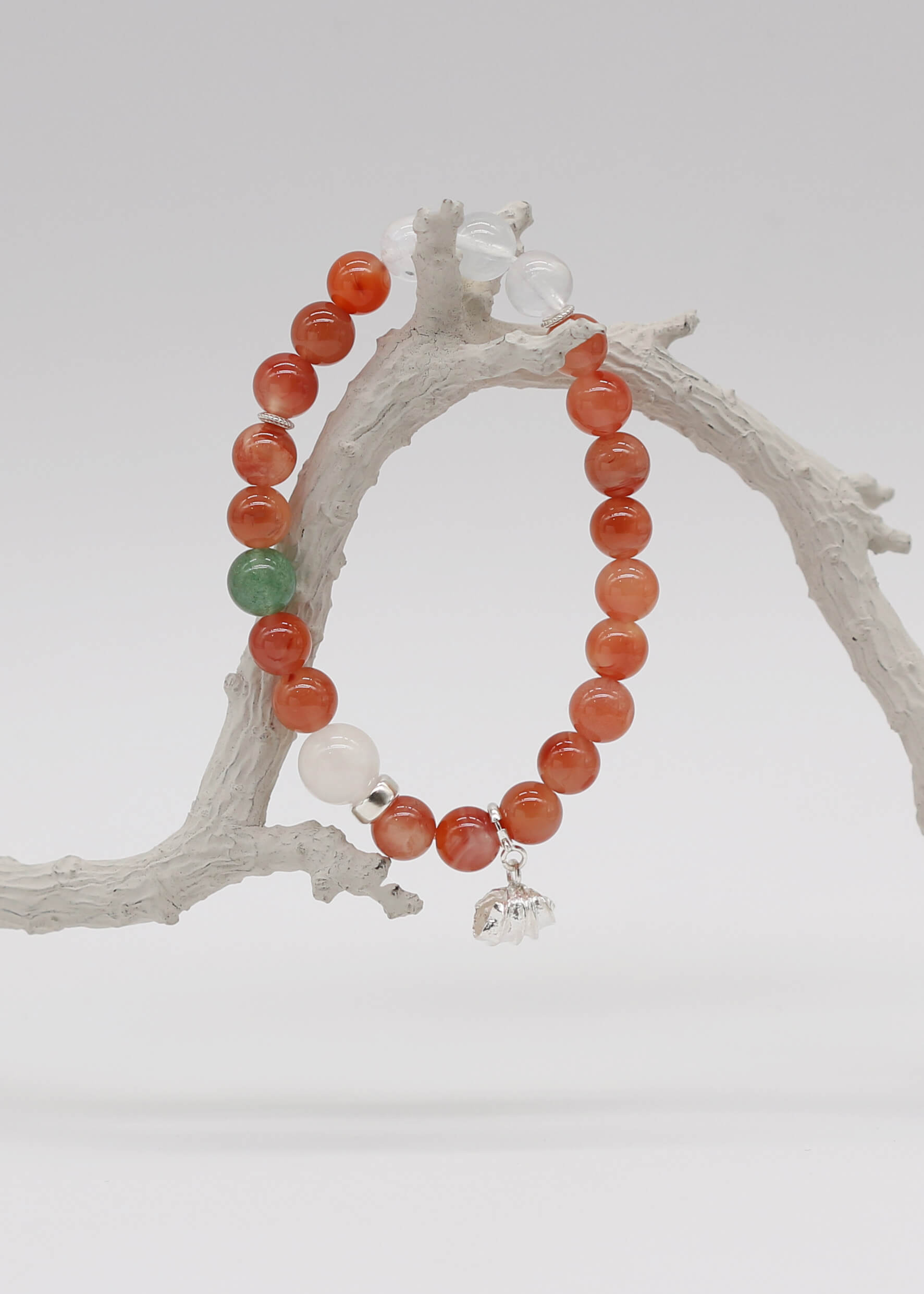 Shell Ginger Fruit Natural Stone Bracelet_7