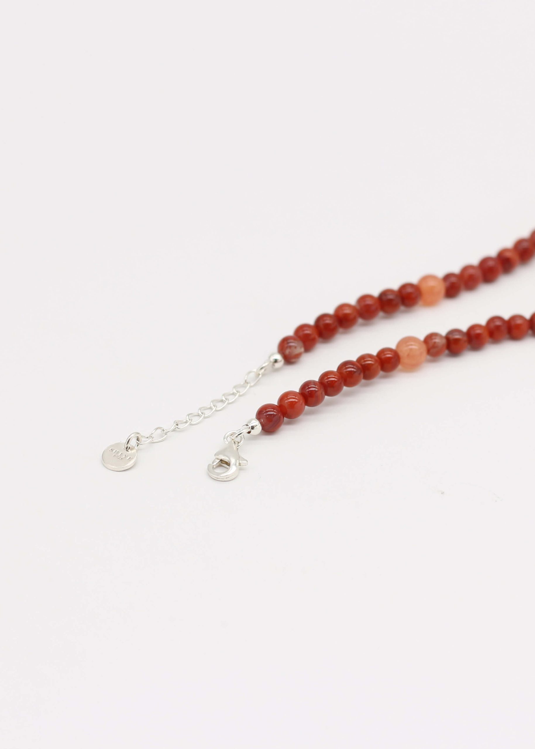 Shell Ginger Fruit Natural Stone Necklace_7