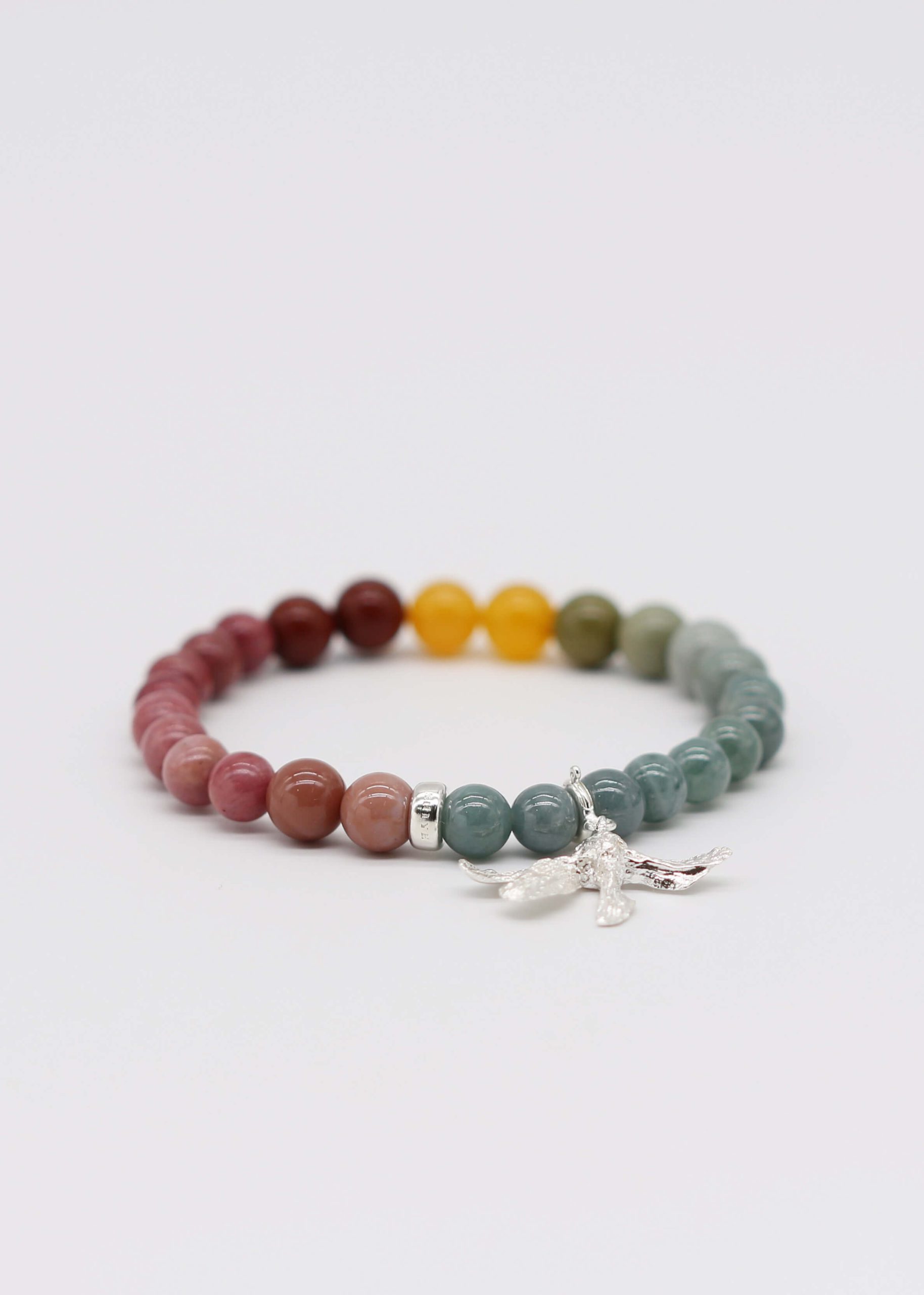 Six-Winged Fruit Natural Stone Bracelet_1