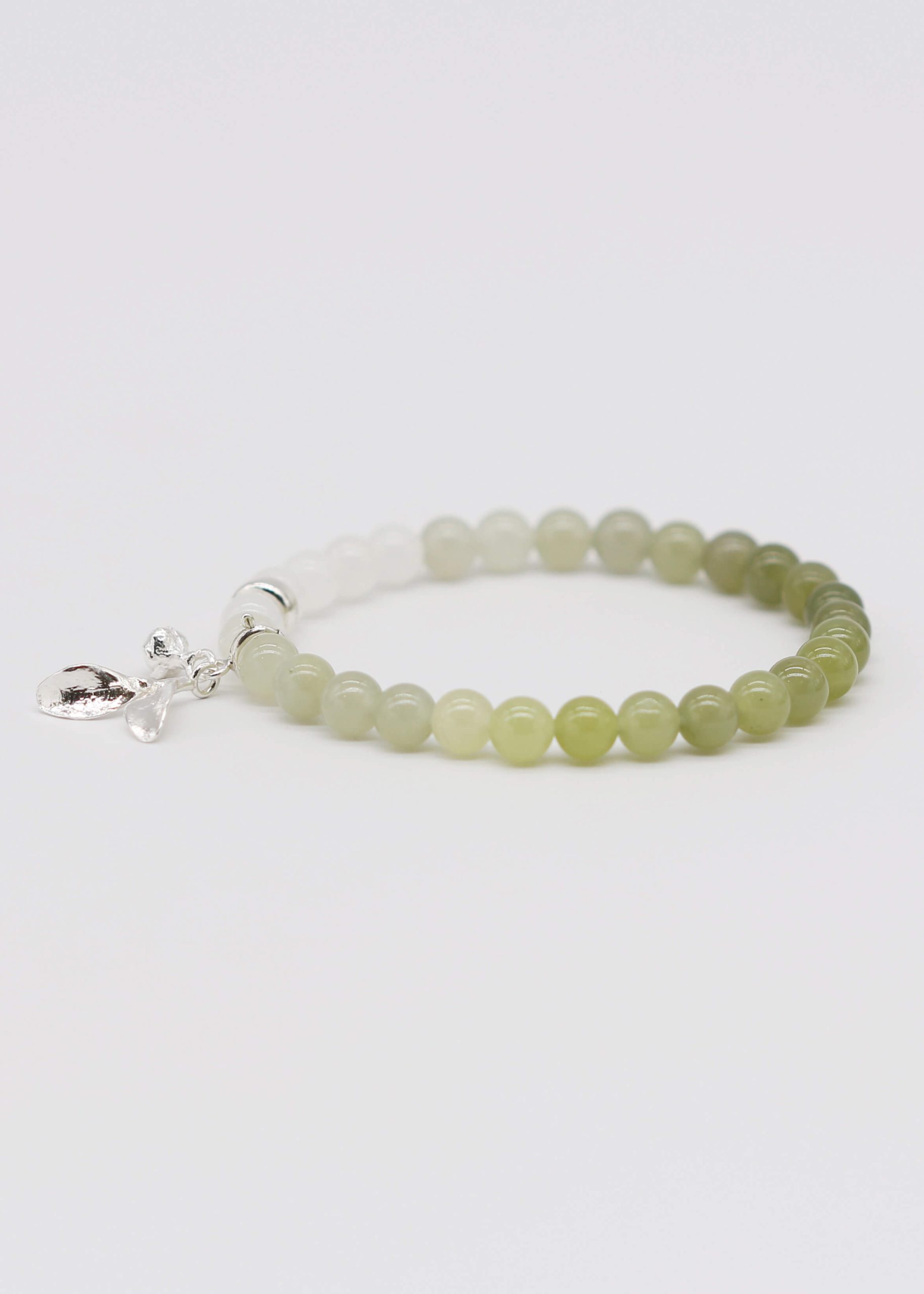 Tea Leaf Natural Stone Bracelet_2