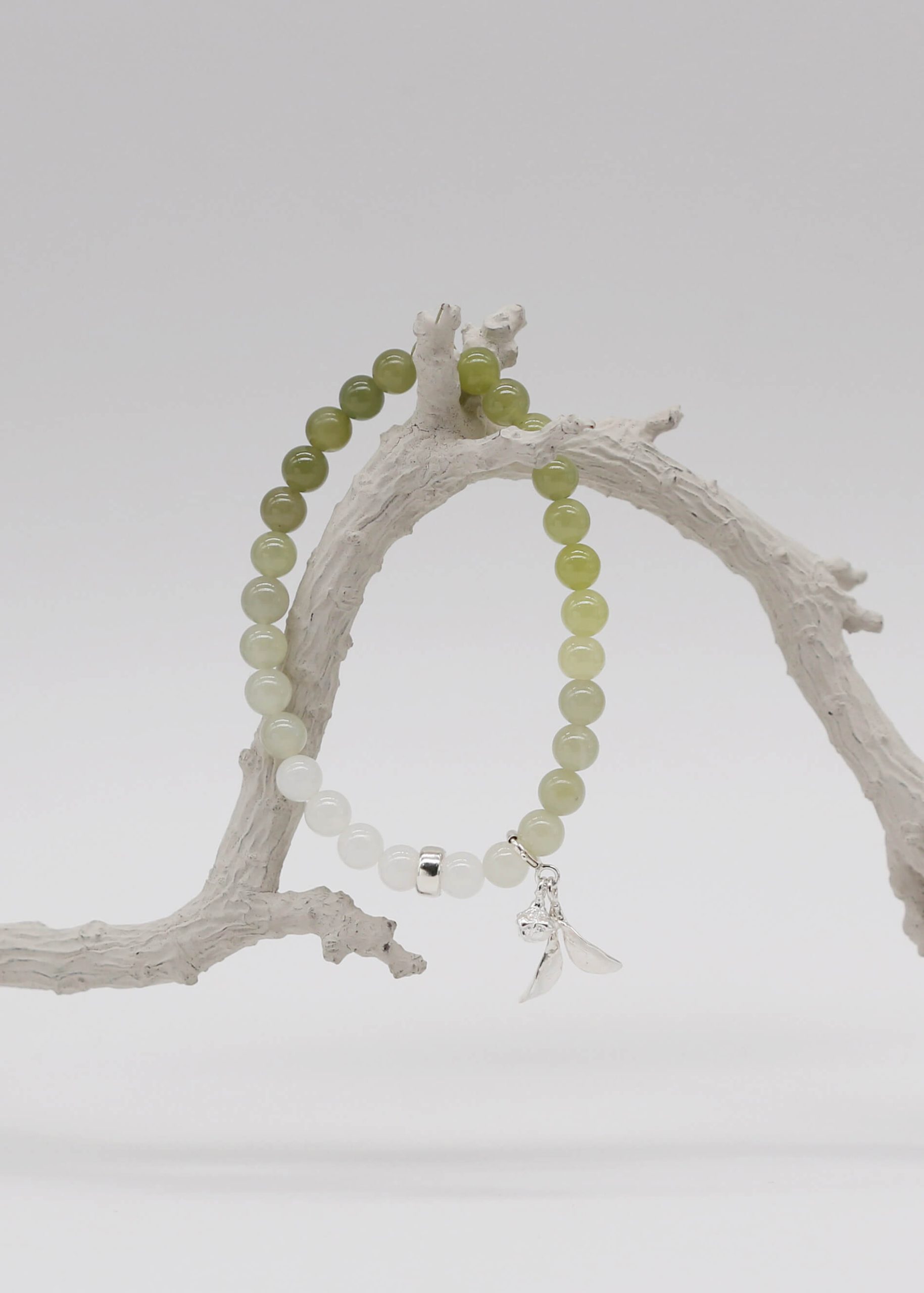 Tea Leaf Natural Stone Bracelet_6