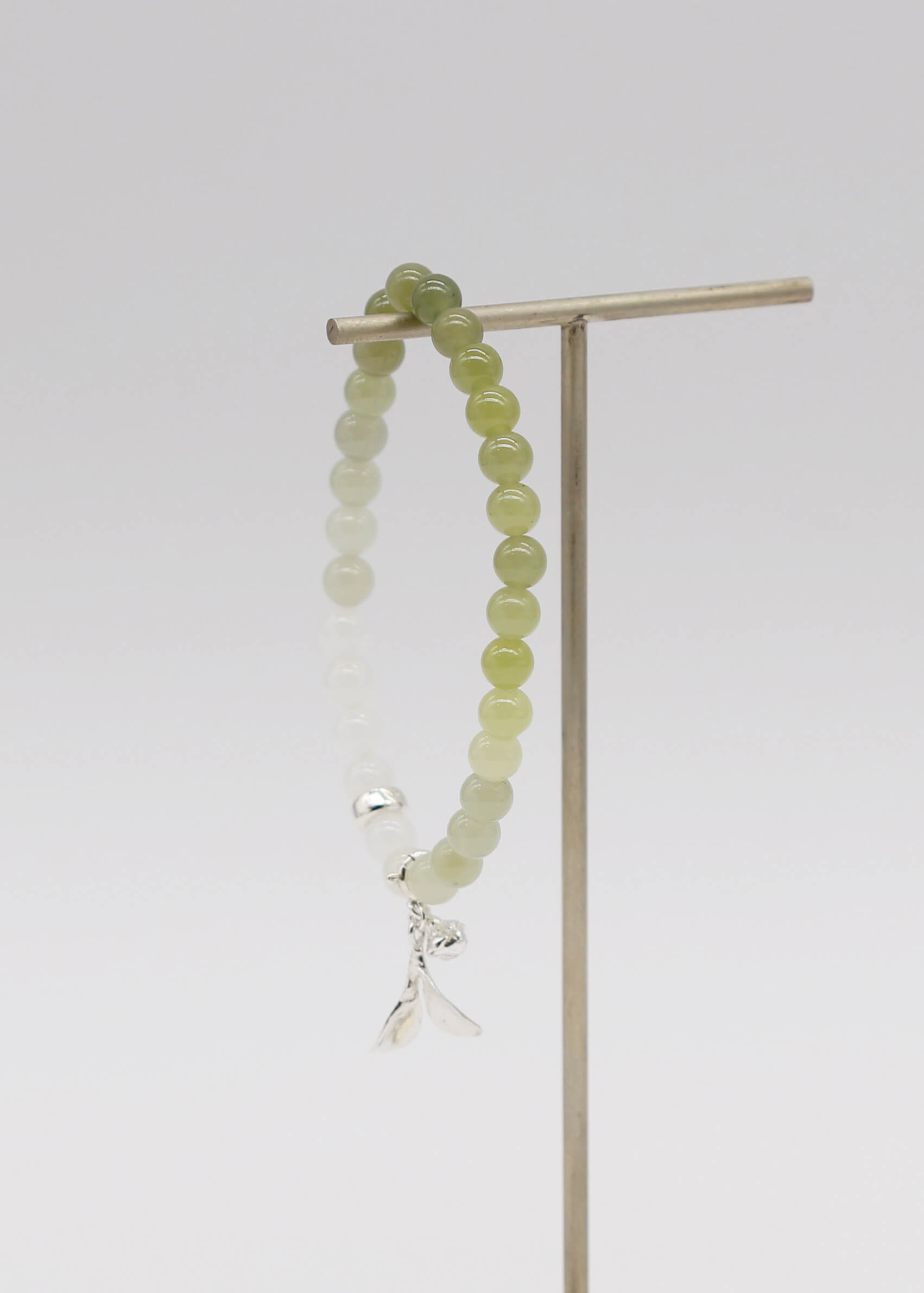 Tea Leaf Natural Stone Bracelet_7