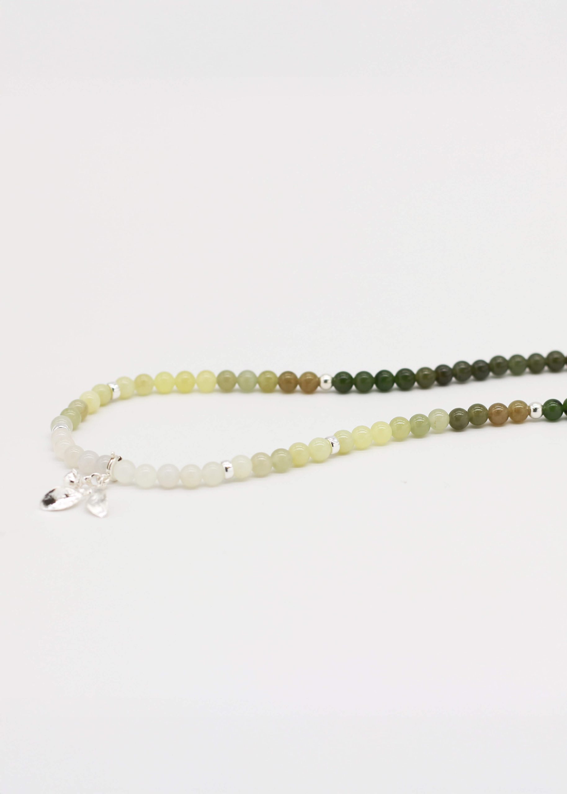 Tea Leaf Natural Stone Necklace_6